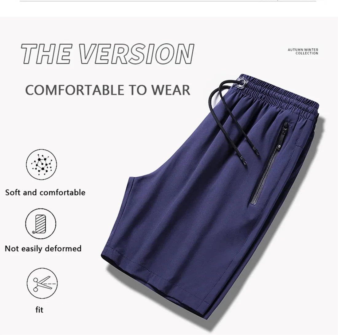 Combo of Men's Cotton Stretch Shorts (Pack of 3) | Soft & Breathable Summer Wear @ Just Rs.599/-per Shorts