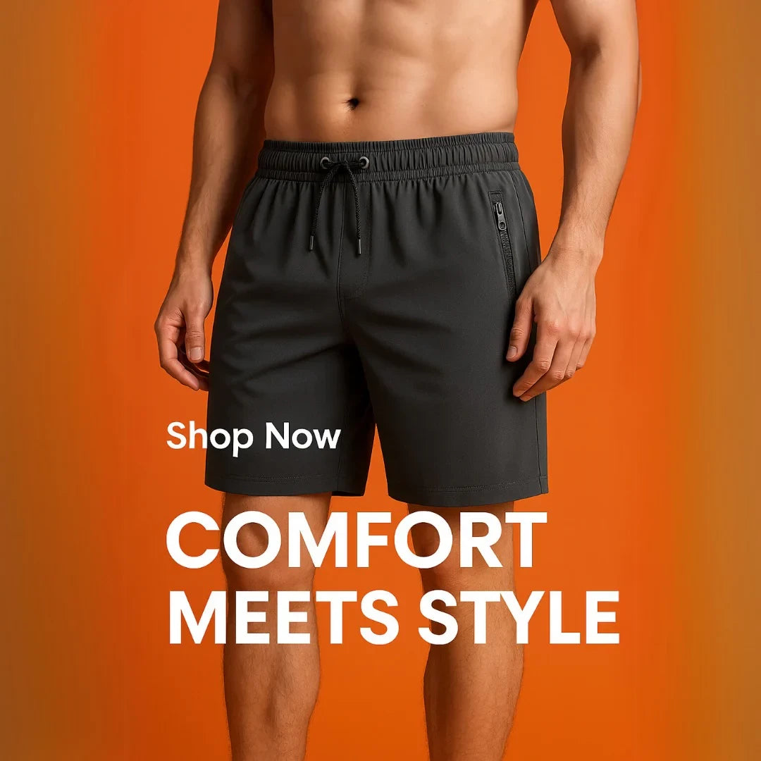Combo of Men's Cotton Stretch Shorts (Pack of 3) | Soft & Breathable Summer Wear @ Just Rs.599/-per Shorts