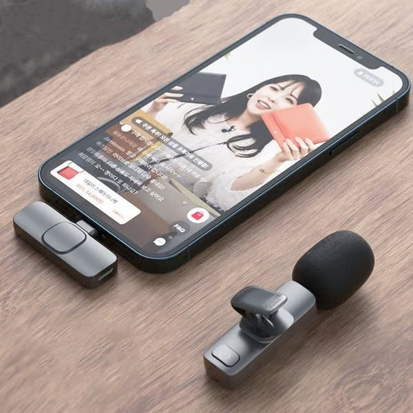 Wireless Microphone with USB & Bluetooth 🔌🎶
