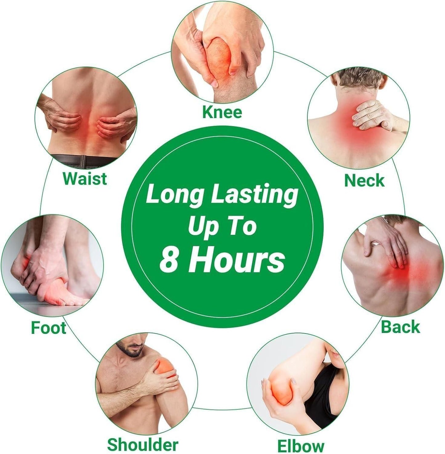 HealPatch™ - Natural Knee Pain Relief Patches🌿
