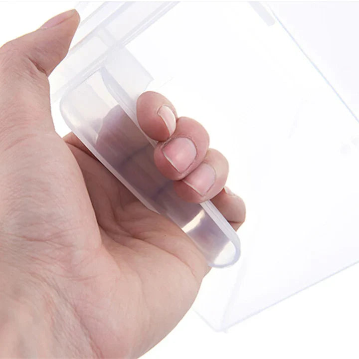Unbreakable Kitchen Storage Boxes for Smart Organizing (Pack of 6)