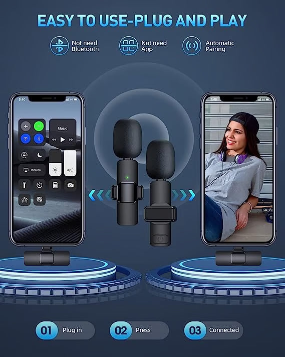 Wireless Microphone with USB & Bluetooth 🔌🎶