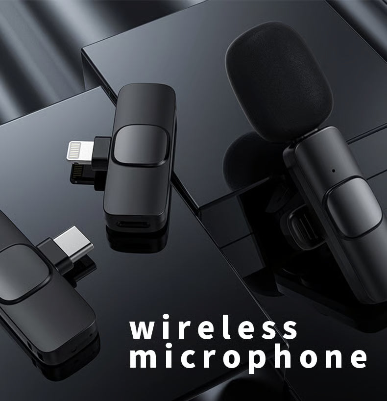 Wireless Microphone with USB & Bluetooth 🔌🎶
