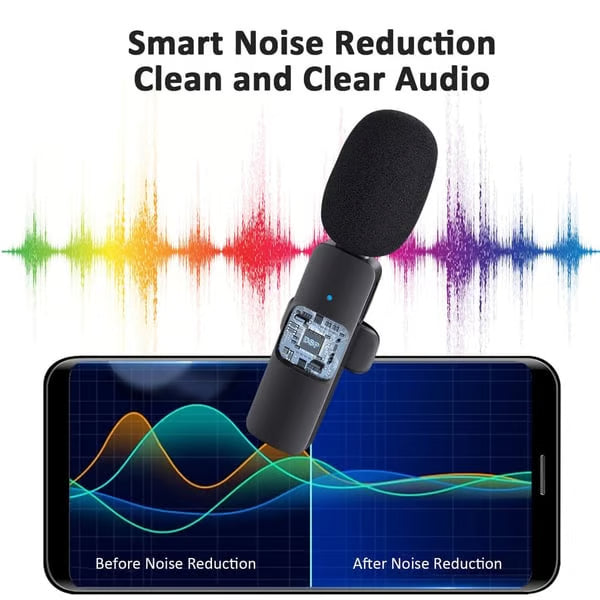 Wireless Microphone with USB & Bluetooth 🔌🎶