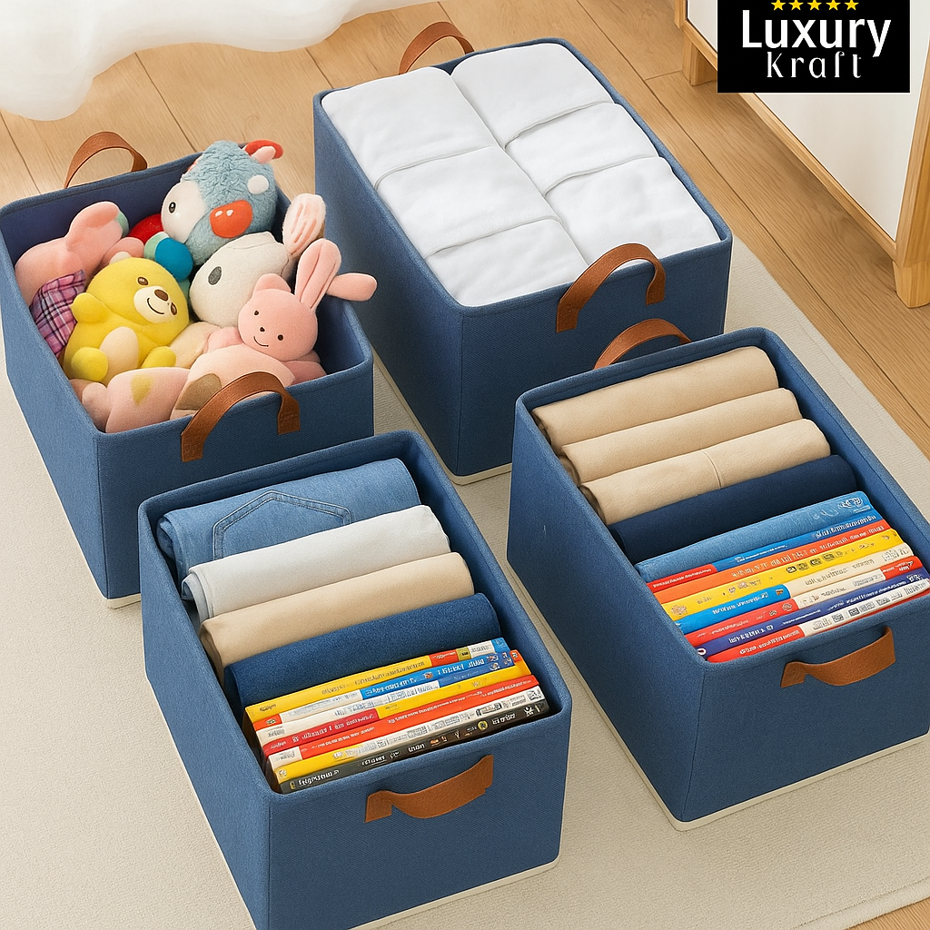 WardrobeBox™ Compact Foldable Organisers | 🔥 COMBO PACK🔥