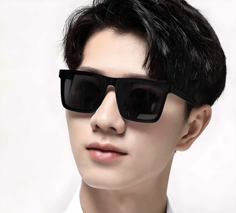 UV Protection Retro Square Sunglasses (Free Size) (For Men & Women, Black) 😎