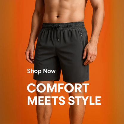 Combo of Men's Cotton Stretch Shorts (Pack of 3) | Soft & Breathable Summer Wear @ Just Rs.599/-per Shorts