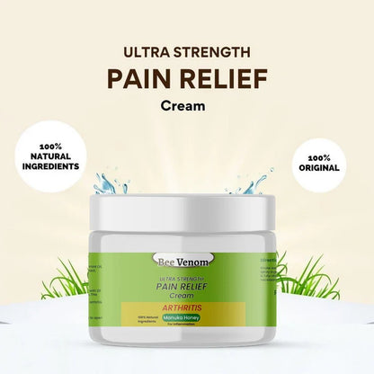 Bee Venom Ultra Strength Pain Relief Cream 🐝