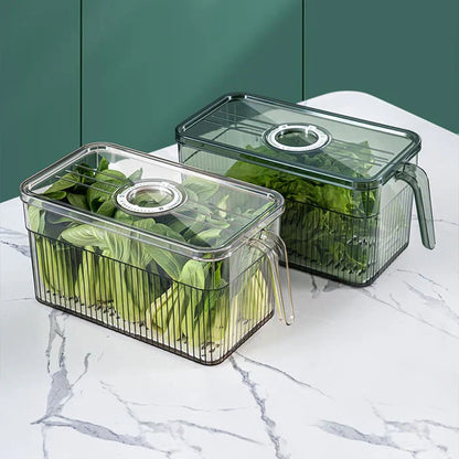 Unbreakable Kitchen Storage Boxes for Smart Organizing (Pack of 6)
