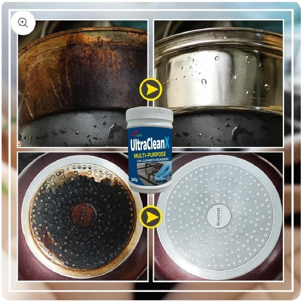 Ultraclean Multi-Purpose Cleaner & Degreaser | 5-in-1 Cleaning Powder !