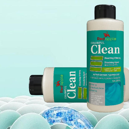 8 in 1 Colour Bleach Laundry Detergent Stain Remover ( BUY 1 GET 1 FREE )