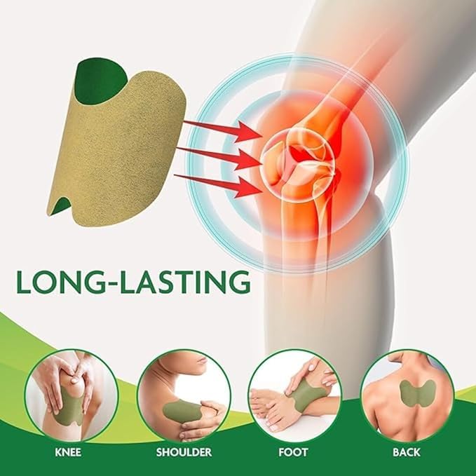 HealPatch™ - Natural Knee Pain Relief Patches🌿