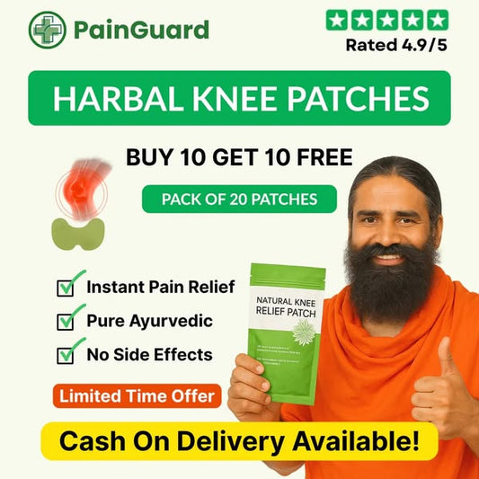 HealPatch™ - Natural Knee Pain Relief Patches🌿