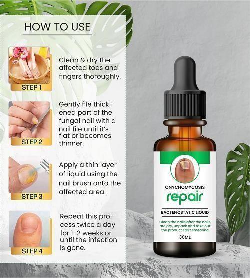 100% Natural Nail Serum FOR Strong, Supple and Shaped Nail Care Serum [ BUY 1 GET 1 FREE]