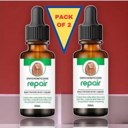 100% Natural Nail Serum FOR Strong, Supple and Shaped Nail Care Serum [ BUY 1 GET 1 FREE]