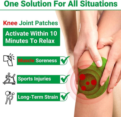 HealPatch™ - Natural Knee Pain Relief Patches🌿