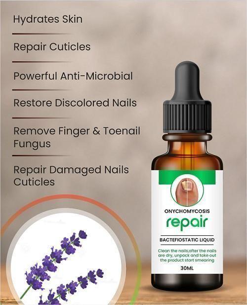 100% Natural Nail Serum FOR Strong, Supple and Shaped Nail Care Serum [ BUY 1 GET 1 FREE]