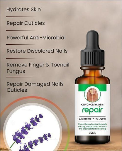 100% Natural Nail Serum FOR Strong, Supple and Shaped Nail Care Serum [ BUY 1 GET 1 FREE]