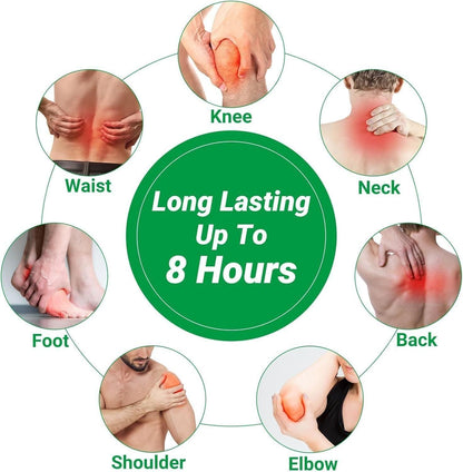 HealPatch™ - Natural Knee Pain Relief Patches🌿