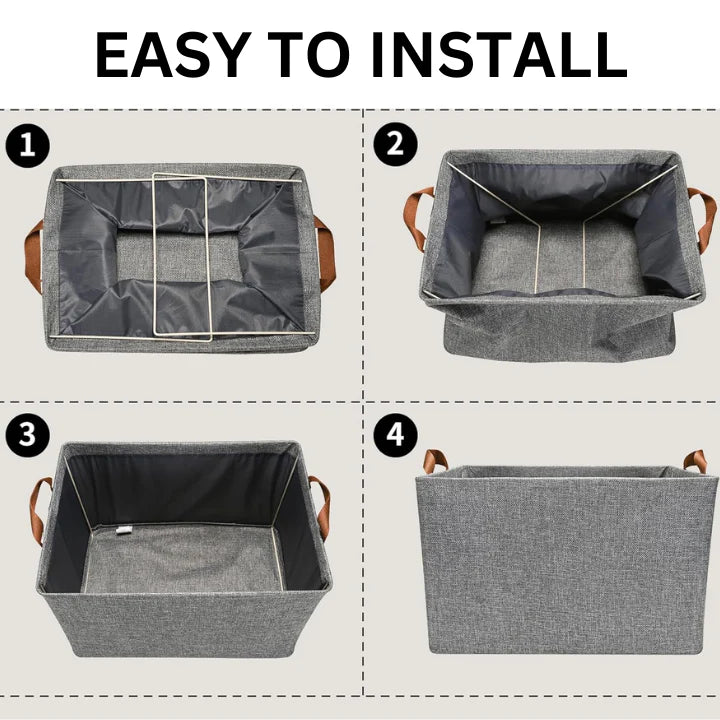 WardrobeBox™ Compact Foldable Organisers | 🔥 COMBO PACK🔥