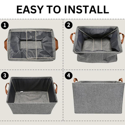 WardrobeBox™ Compact Foldable Organisers | 🔥 COMBO PACK🔥