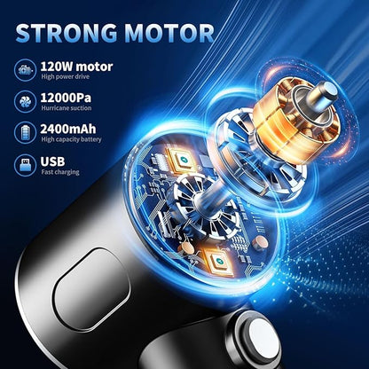 Portable Air Duster Wireless Vacuum Cleaner