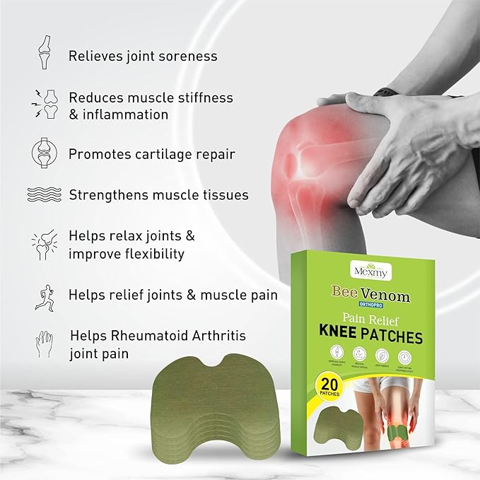 HealPatch™ - Natural Knee Pain Relief Patches🌿