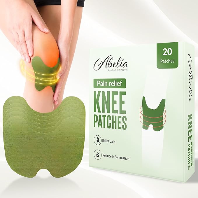 HealPatch™ - Natural Knee Pain Relief Patches🌿