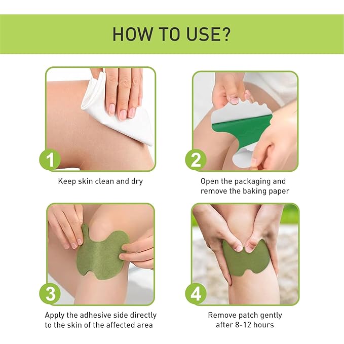 HealPatch™ - Natural Knee Pain Relief Patches🌿