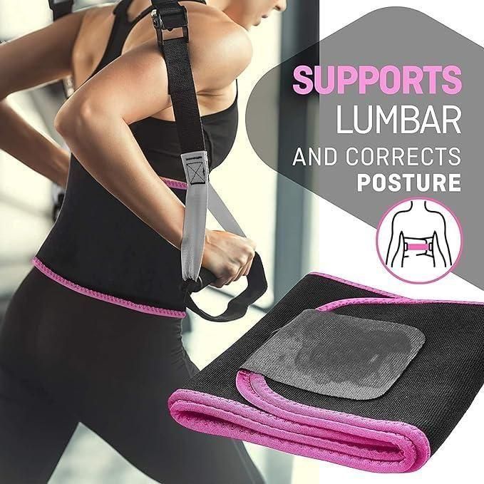 Weight Loss Hot Slimming Belt for Men, Women Belly Sweat Slim Belt 🔥
