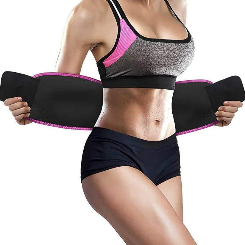 Weight Loss Hot Slimming Belt for Men, Women Belly Sweat Slim Belt 🔥
