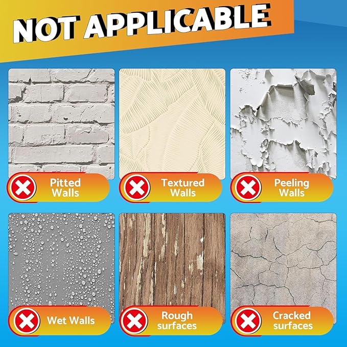 Self- Adhesive Transparent Electrostatic Wall Protection Film (Buy 1 Get 1 Free)💯