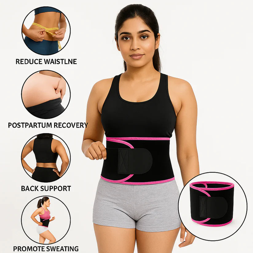 Weight Loss Hot Slimming Belt for Men, Women Belly Sweat Slim Belt 🔥