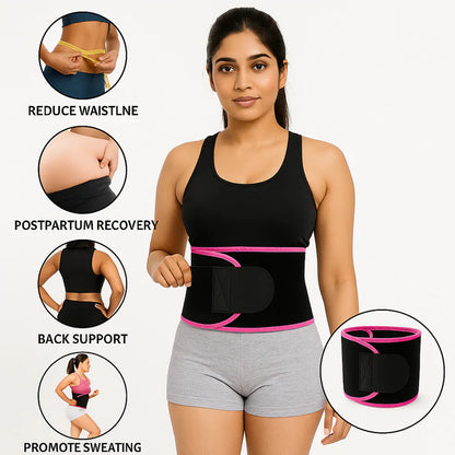 Weight Loss Hot Slimming Belt for Men, Women Belly Sweat Slim Belt 🔥