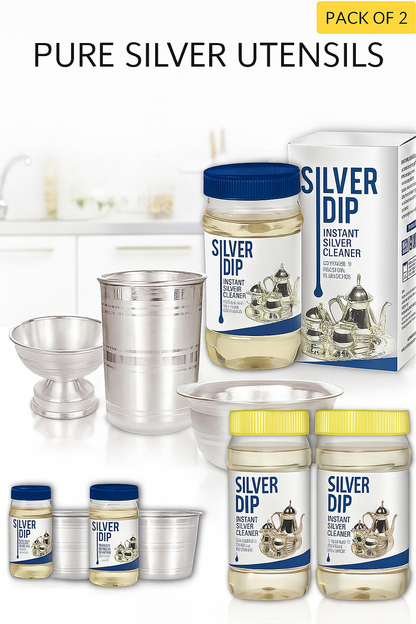 Silver Dip Modicare Instant Silver Cleaner [ BUY 1 GET 1 FREE ] 💫🎁