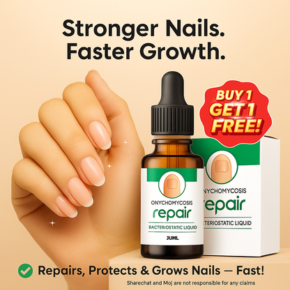 100% Natural Nail Serum FOR Strong, Supple and Shaped Nail Care Serum [ BUY 1 GET 1 FREE]