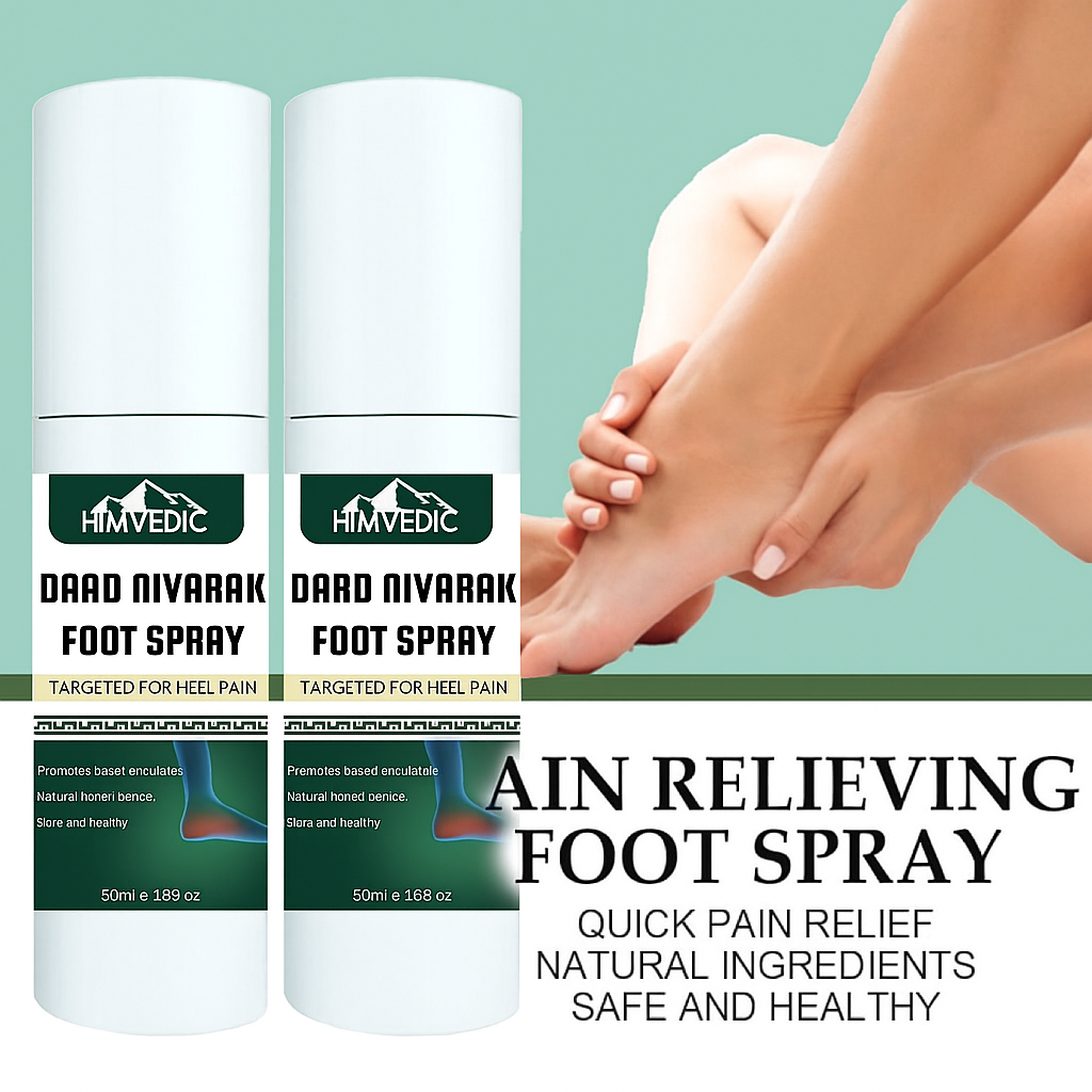 ReliefSpray™ Foot & Joint Pain Relieving Spray - (Buy 1 Get 1 Free🔥🔥)