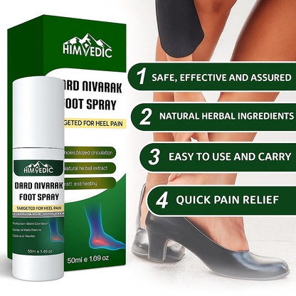 ReliefSpray™ Foot & Joint Pain Relieving Spray - (Buy 1 Get 1 Free🔥🔥)