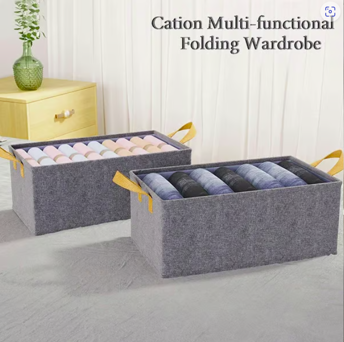 WardrobeBox™ Compact Foldable Organisers | 🔥 COMBO PACK🔥