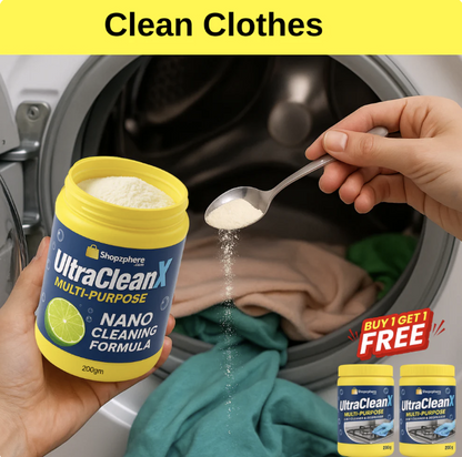 Ultraclean Multi-Purpose Cleaner & Degreaser | 5-in-1 Cleaning Powder !