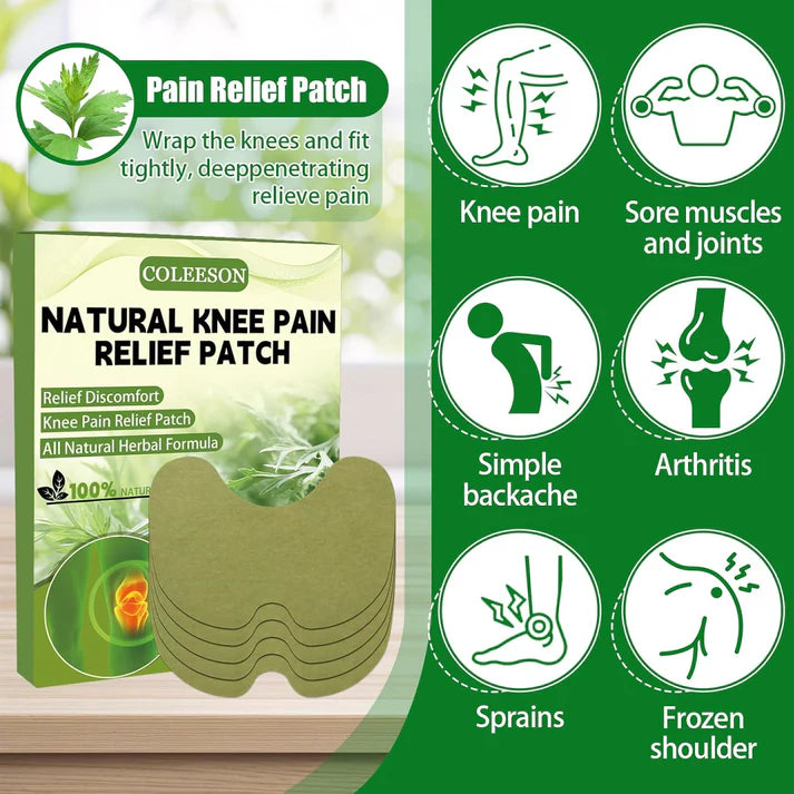 HealPatch™ - Natural Knee Pain Relief Patches🌿